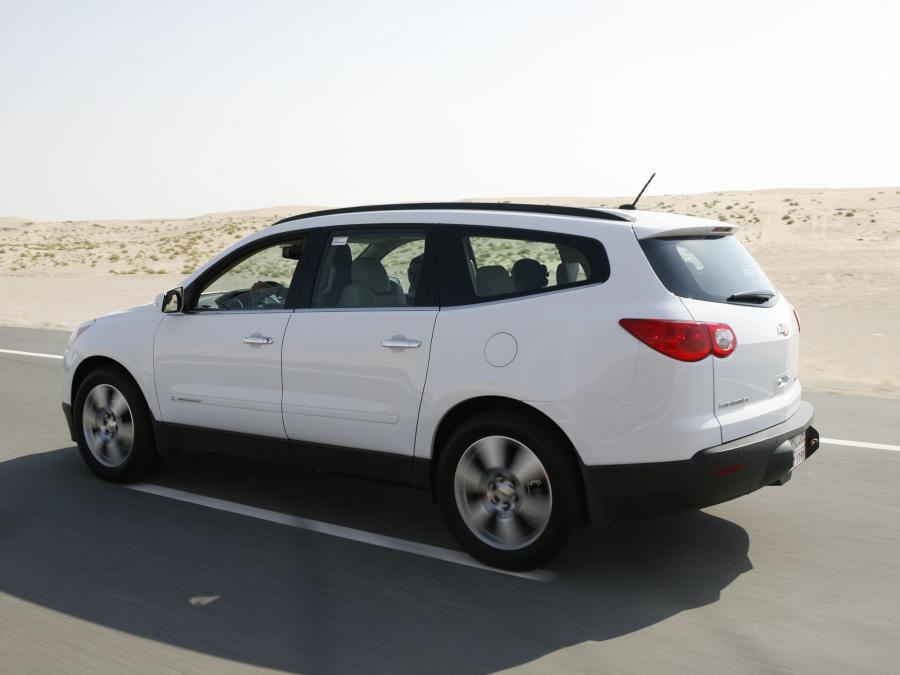  Chevrolet Traverse LT 2008 года  (фото 3 из 12)